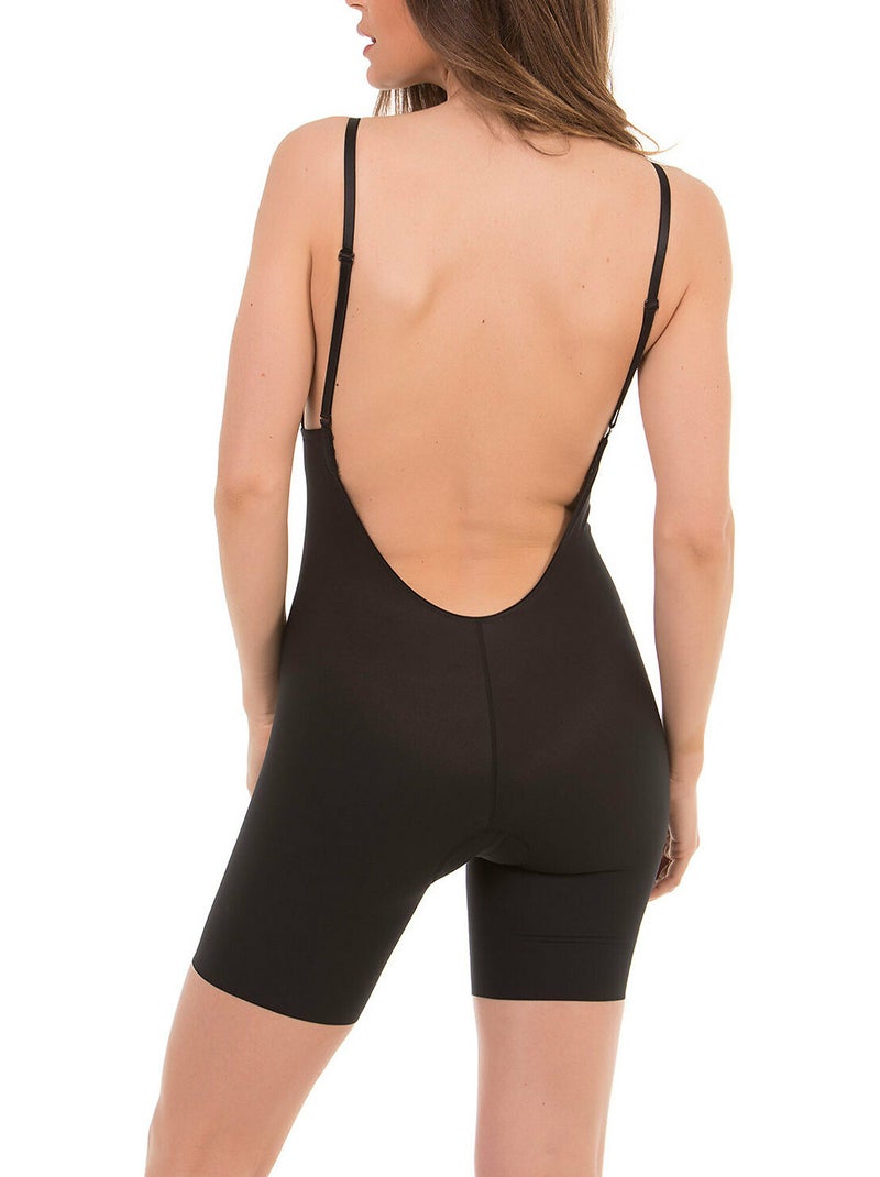 Body panty lipo effect curves Zwart - Kiabi