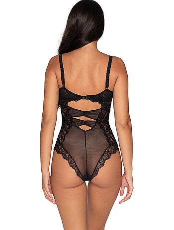 Body préformé orchidea noir