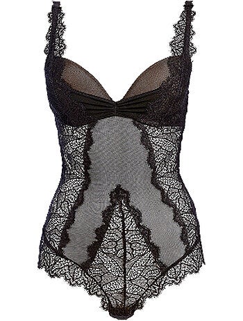 Body préformé orchidea noir