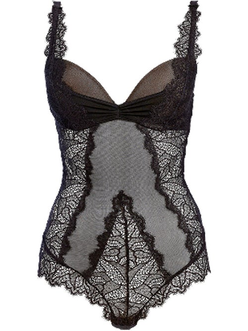 Body préformé orchidea noir - Kiabi