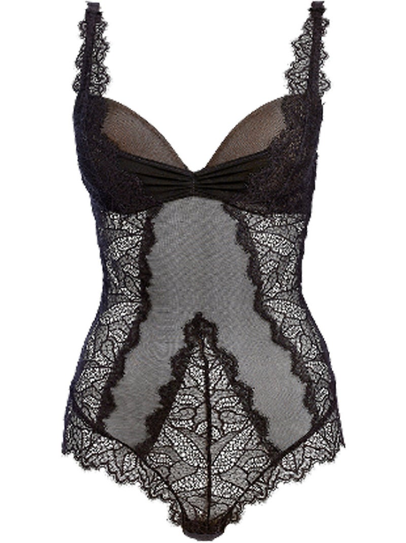 Body préformé orchidea noir Noir - Kiabi