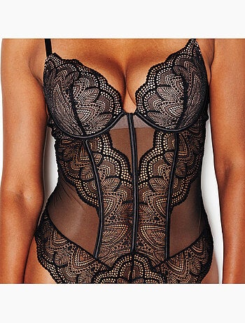 Body push-up inouie - rougegorge lingerie