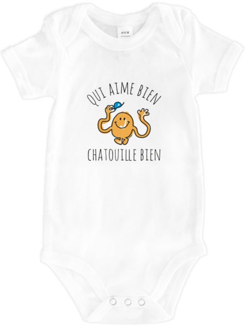 Body QUI AIME BIEN CHATOUILLE BIEN - Kiabi Body QUI AIME BIEN CHATOUILLE BIEN - Kiabi