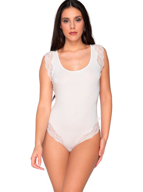Body sans manches micro touch - Kiabi Body sans manches micro touch - Kiabi
