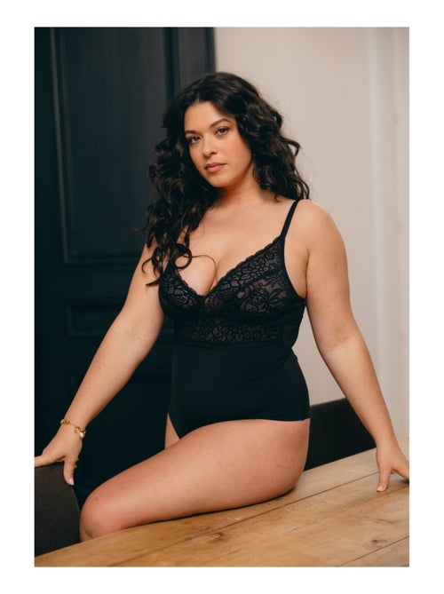 Body sculptant souple benghal - Kiabi Body sculptant souple benghal - Kiabi