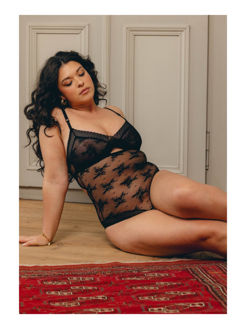 Body souple baomi Noir - Kiabi