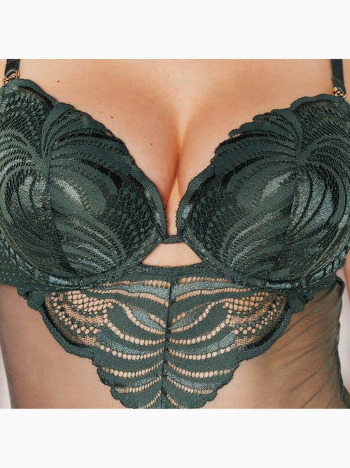 Body soutien-gorge push-up jen - rougegorge lingerie - Kiabi Body soutien-gorge push-up jen - rougegorge lingerie - Kiabi