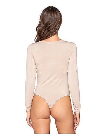 Body string manches longues micro touch comfort