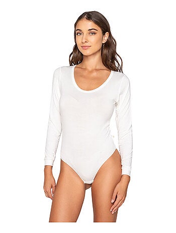 Body string manches longues micro touch comfort