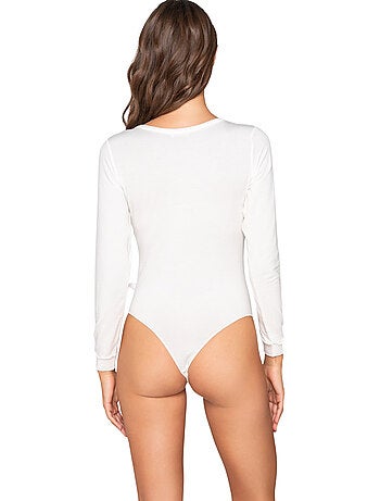 Body string manches longues micro touch comfort