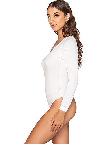 Body string manches longues micro touch comfort