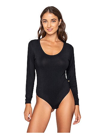 Body string manches longues micro touch comfort