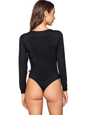 Body string manches longues micro touch comfort