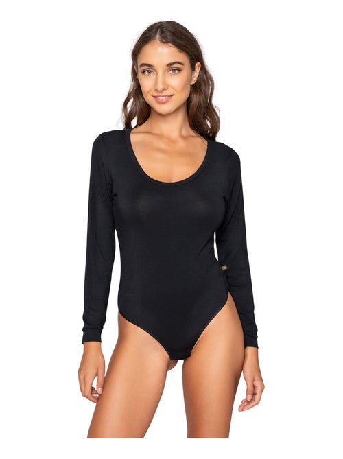 Body string manches longues micro touch comfort - Kiabi Body string manches longues micro touch comfort - Kiabi