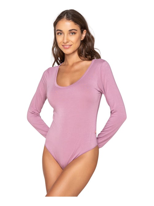 Body string manches longues micro touch comfort - Kiabi Body string manches longues micro touch comfort - Kiabi