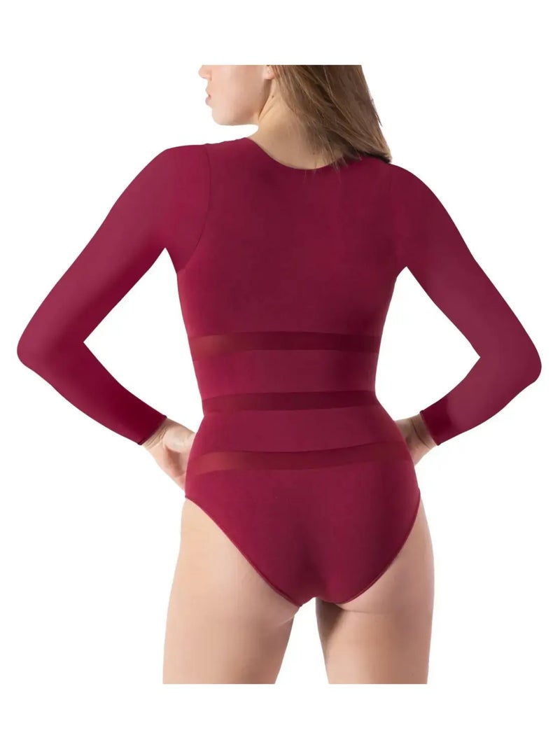 Body Sublime Afslanking Bordeaux - Kiabi