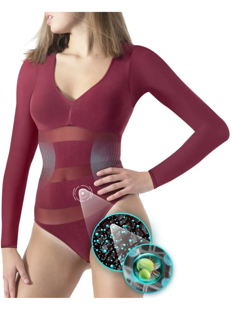 Body Sublime Afslanking Bordeaux - Kiabi