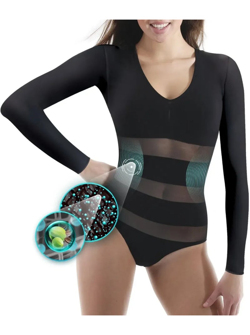Body Sublime Afslanking Zwart - Kiabi