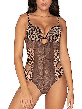 Body super push-up leopard