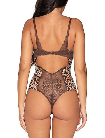 Body super push-up leopard