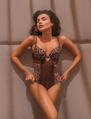 Body super push-up leopard