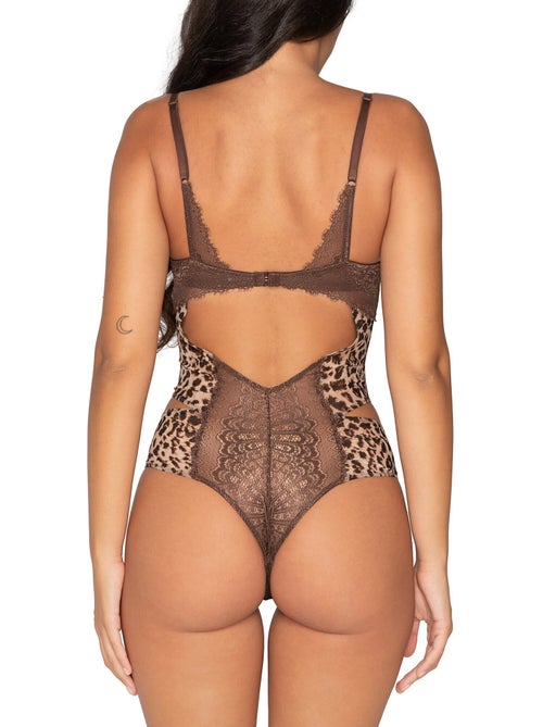 Body super push-up leopard - Kiabi