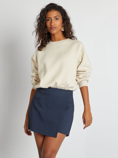 Body sweat en molleton - Kiabi