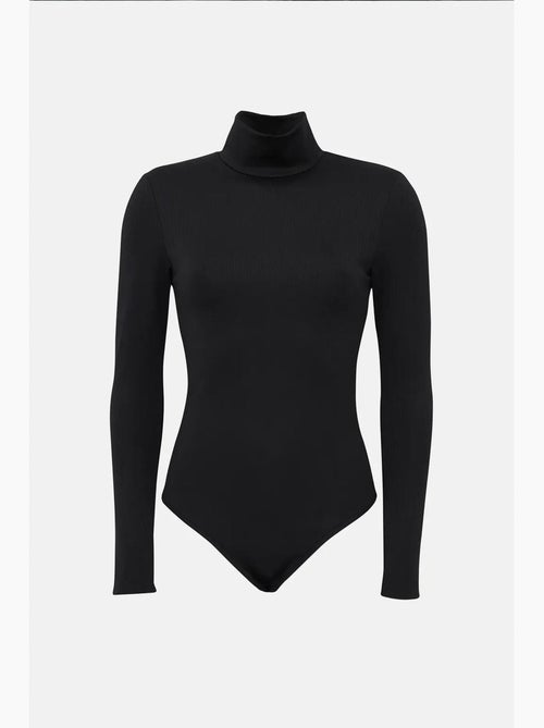 Body tricoté basique à col roulé hiccup - Kiabi Body tricoté basique à col roulé hiccup - Kiabi