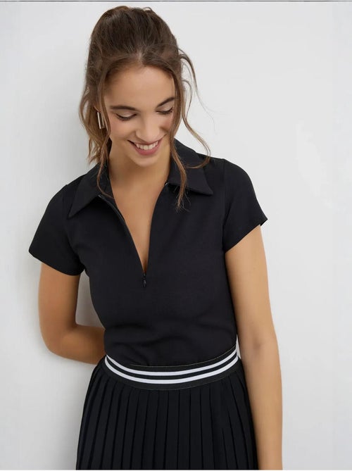 Body zippé hiccup - Kiabi Body zippé hiccup - Kiabi