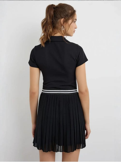 Body zippé hiccup - Kiabi Body zippé hiccup - Kiabi