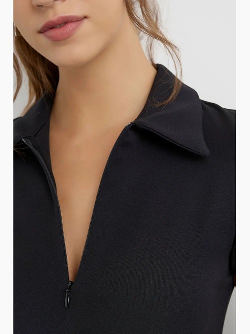Body zippé hiccup - Kiabi Body zippé hiccup - Kiabi