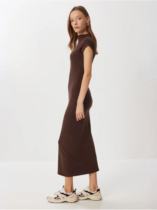 Bodycon midi-jurk met halve col istanbul - Kiabi Bodycon midi-jurk met halve col istanbul - Kiabi