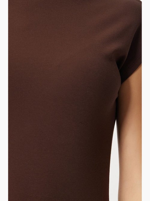 Bodycon midi-jurk met halve col istanbul - Kiabi Bodycon midi-jurk met halve col istanbul - Kiabi