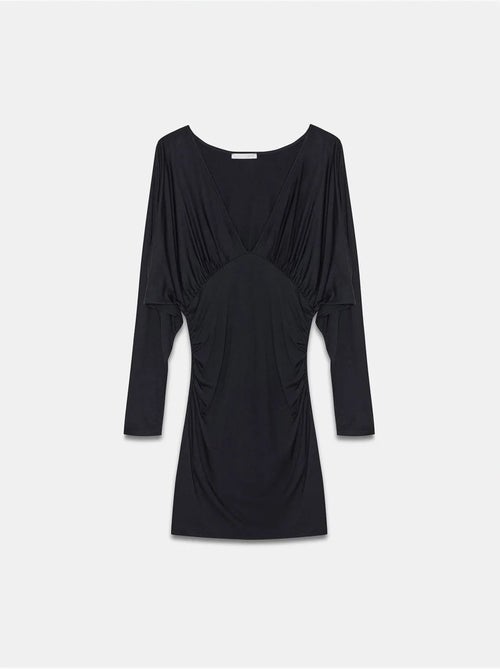Bodycon mini-jurk met drapeerdetail dilvin - Kiabi Bodycon mini-jurk met drapeerdetail dilvin - Kiabi
