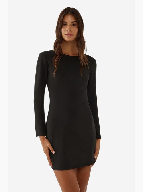Bodycon mini-jurk met rugdecolleté hiccup - Kiabi Bodycon mini-jurk met rugdecolleté hiccup - Kiabi