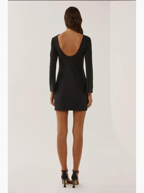 Bodycon mini-jurk met rugdecolleté hiccup - Kiabi Bodycon mini-jurk met rugdecolleté hiccup - Kiabi