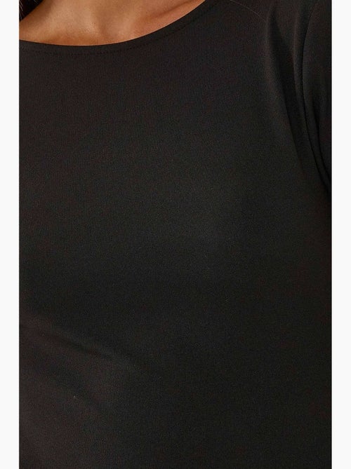 Bodycon mini-jurk met rugdecolleté hiccup - Kiabi Bodycon mini-jurk met rugdecolleté hiccup - Kiabi