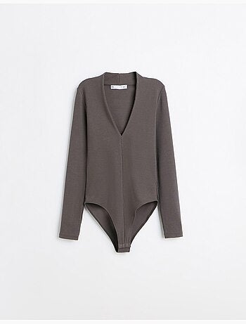 Bodysuit met lange mouwen, mo fashion