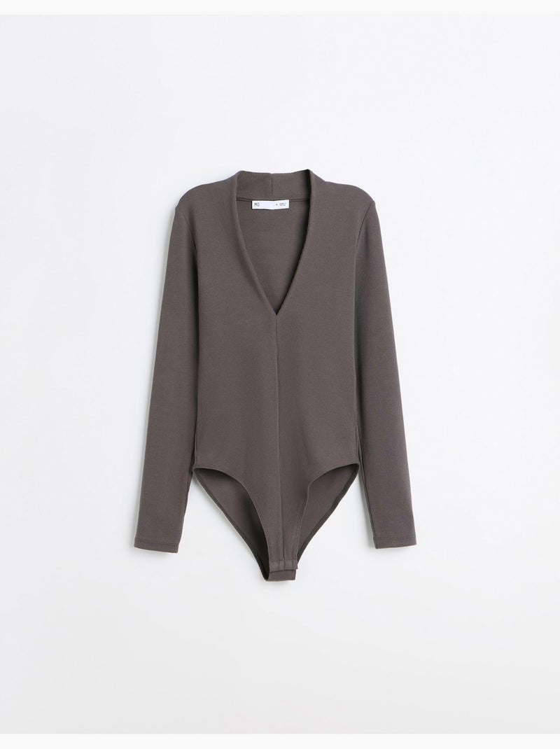Bodysuit met lange mouwen, mo fashion Groen - Kiabi