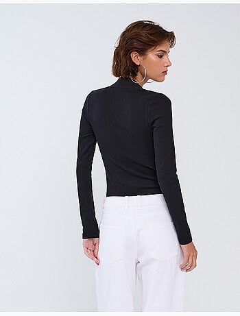Bodysuit met lange mouwen, mo fashion