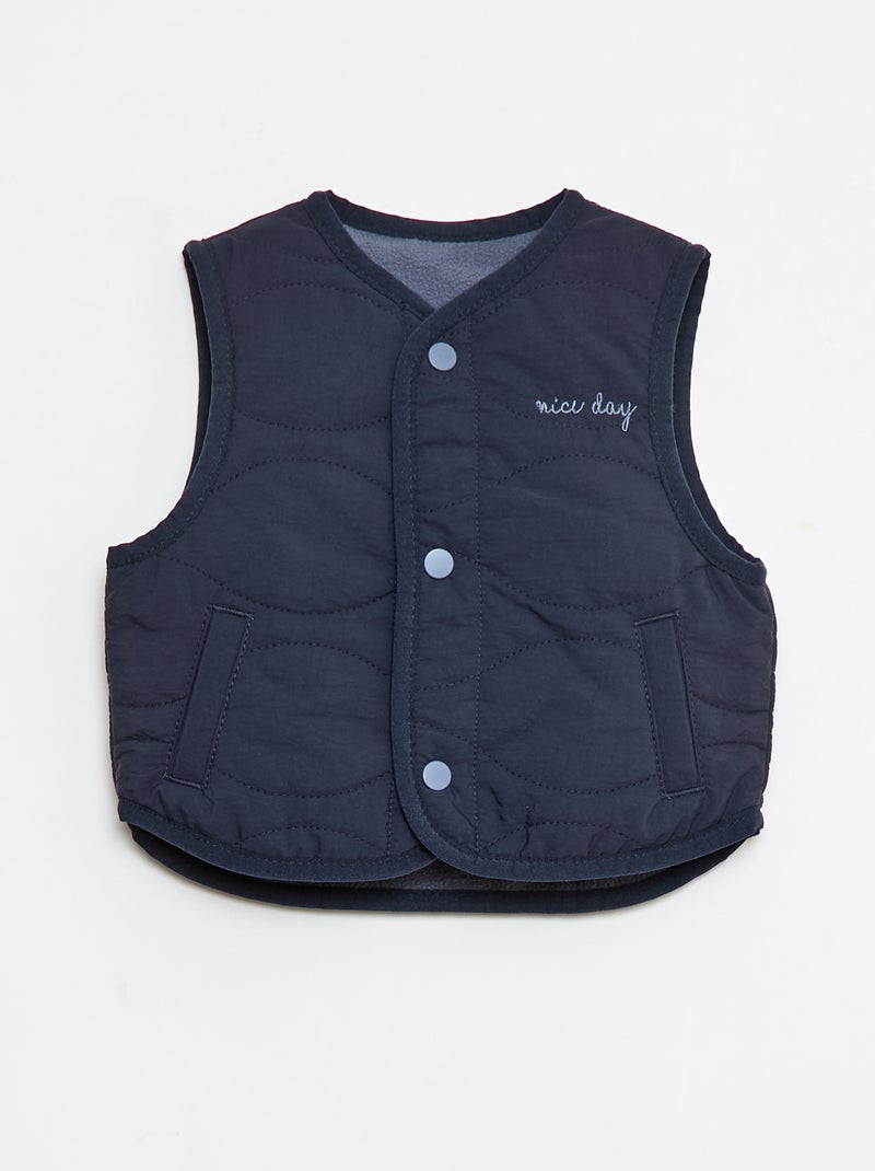 Bodywarmer met fleecevoering Rose - Kiabi