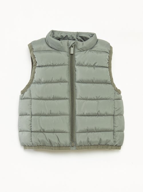 Bodywarmer met ritssluiting - Kiabi