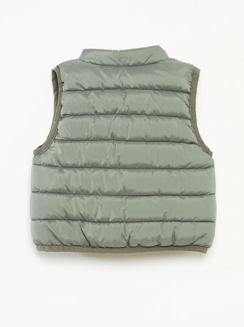 Bodywarmer met ritssluiting - Kiabi