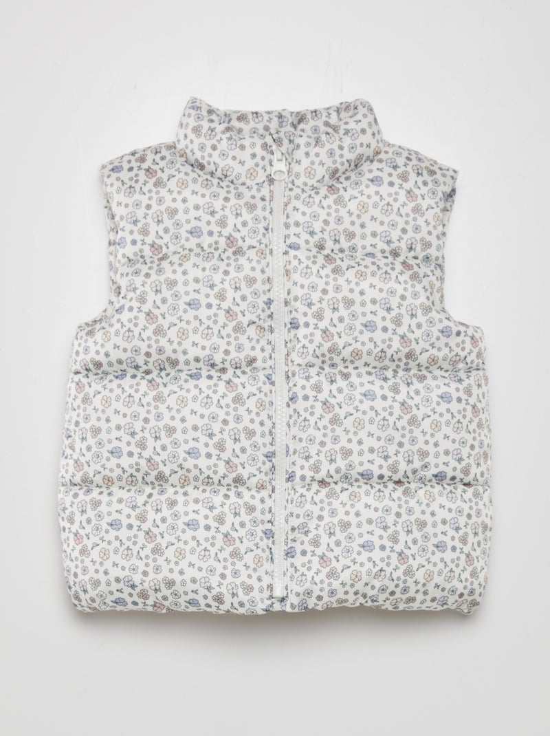 Bodywarmer WIT - Kiabi