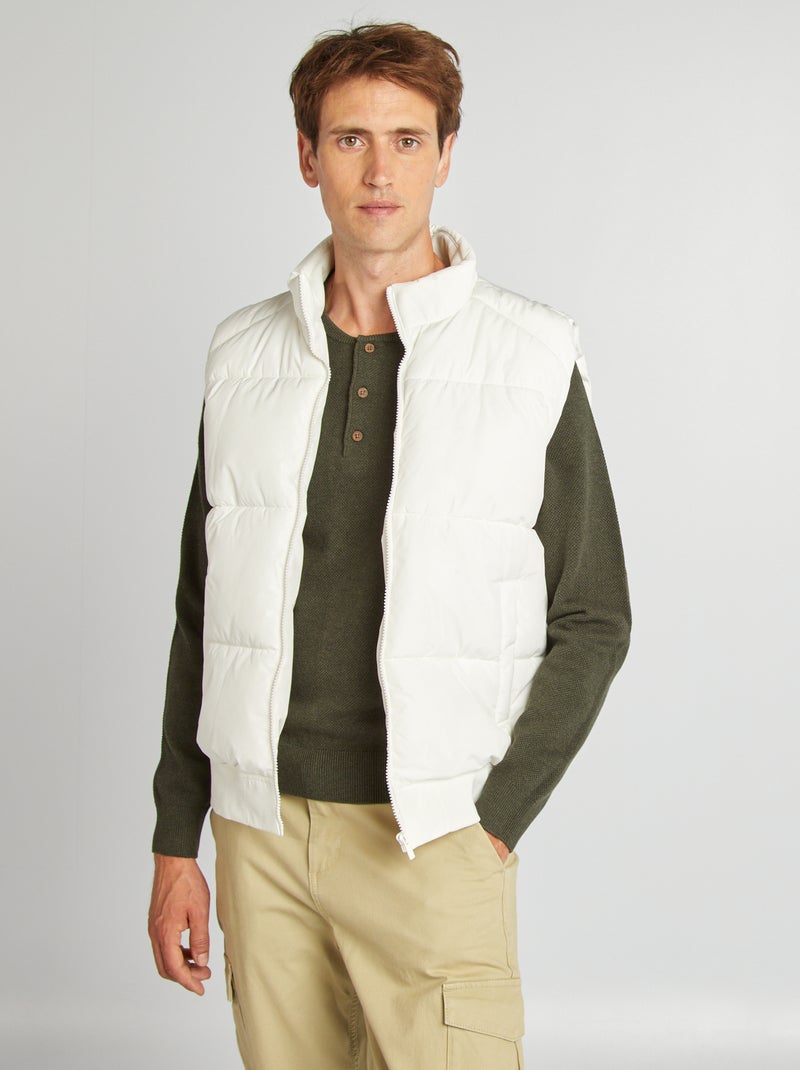 Bodywarmer WIT - Kiabi