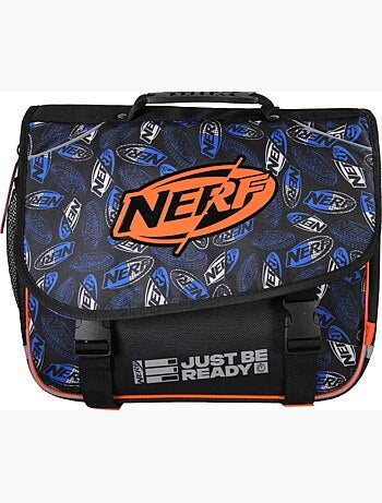 Boekentas – 2 vakken – 38 cm – Nerf
