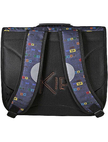 Boekentas – 38 cm – kip