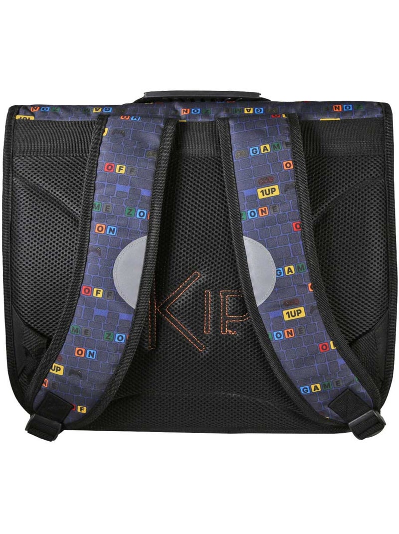 Boekentas – 38 cm – kip Marineblauw - Kiabi