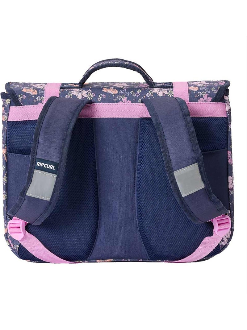 Boekentas – 38 cm – Rip Curl Marineblauw - Kiabi