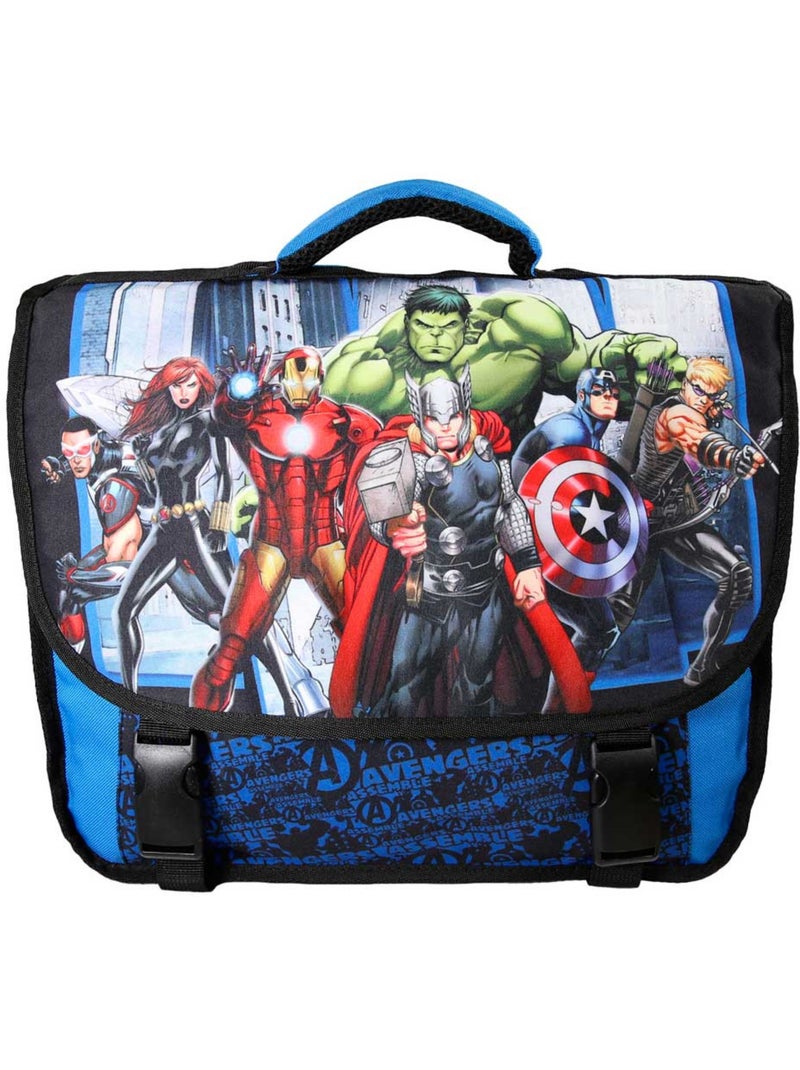 Boekentas – 'Avengers' – 38 cm Blauw - Kiabi